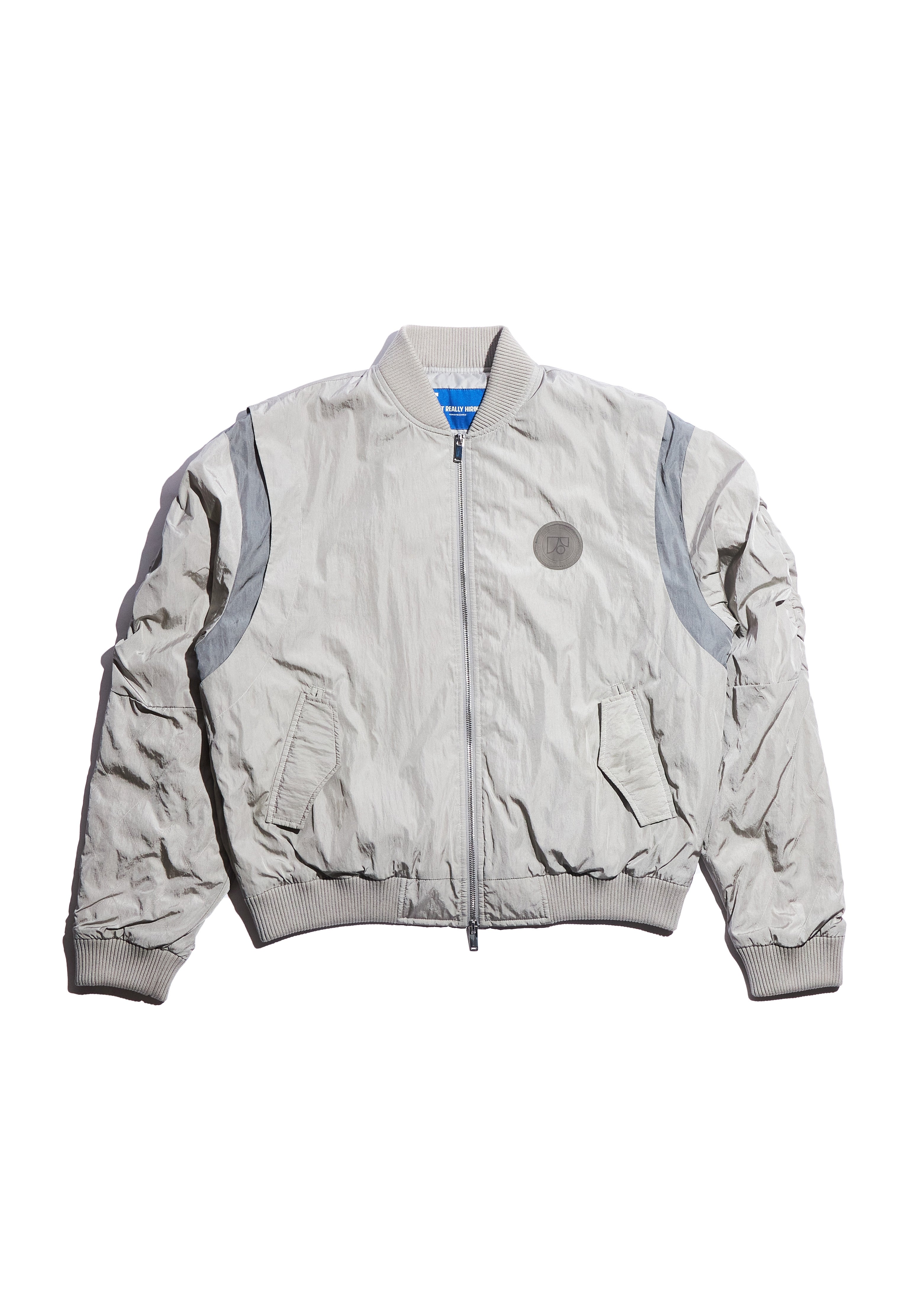 NRH Nylon Bomber Jacket – Not Really Hiring