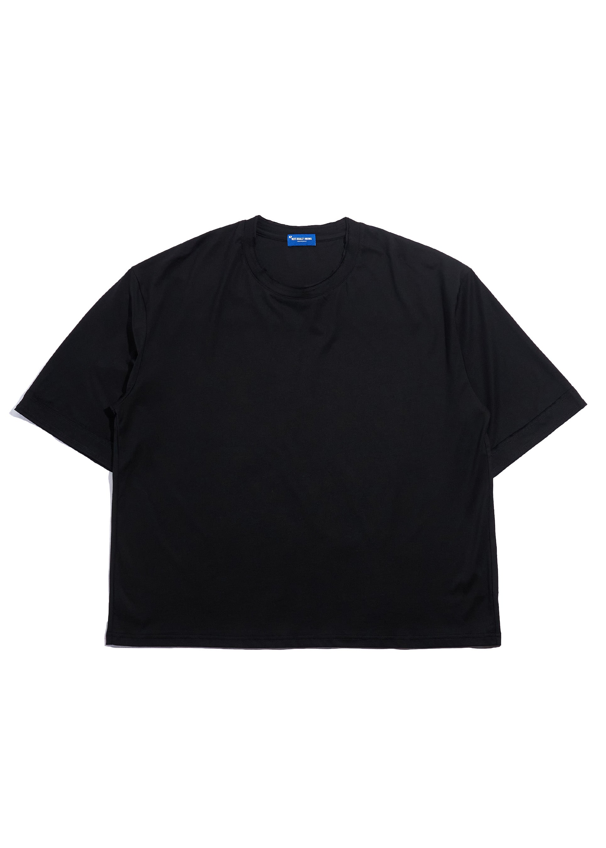 NRH Cropped Tee (Black) – Not Really Hiring