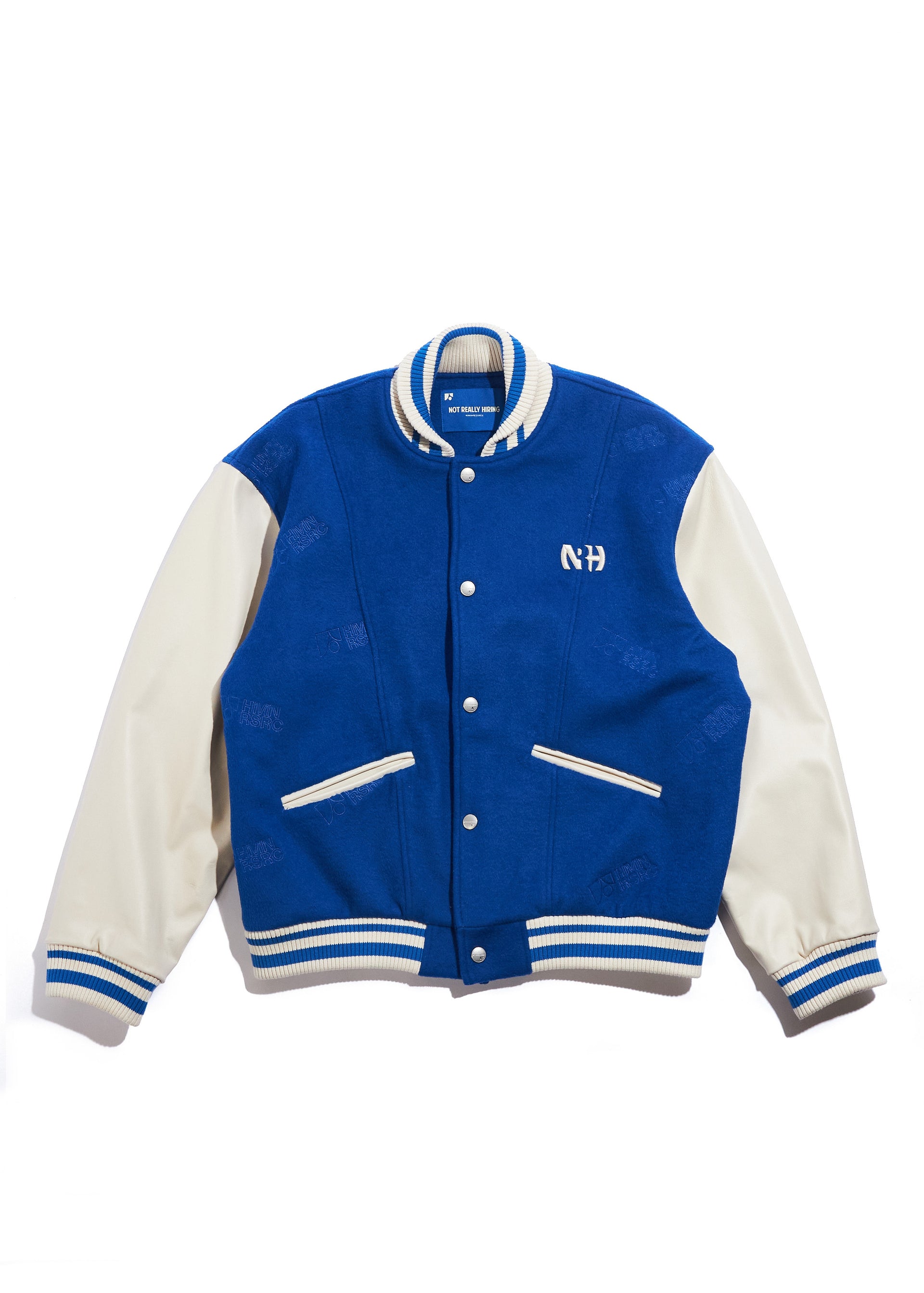 OTD Varsity Letterman Jacket (Blue) – Road Runners World Global